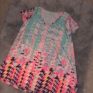 Bright spring dress 😘